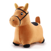 Embark on an exhilarating adventure with our Bouncy Brown Horse, a charming companion designed to delight children with a passion for playful bouncing.
