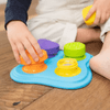 Sensory and tactile skills grow fast as little ones twist, untwist, and learn with Fat Brain - Lidzy! A simple machine becomes a sensory adventure!