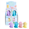 Adorable waving Pullie Pal Stretch Jellyfish with coloured spots! Filled with textured sand that holds whatever shape you mould it into.