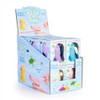 Adorable waving Pullie Pal Stretch Jellyfish with coloured spots! Filled with textured sand that holds whatever shape you mould it into.