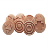 Ideal for exploring matching and symmetry, these pairs of Interlocking Sensory Stones are designed so that each pair interlocks in a different way.