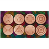 Ideal for exploring matching and symmetry, these pairs of Interlocking Sensory Stones are designed so that each pair interlocks in a different way.