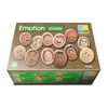 This beautifully crafted set of Emotion Stones is engraved with faces showing twelve common emotions to help children learn to communicate their feelings.