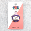 Jubly-Umph - Elixir of Courage Lapel Pin will give you quick nip of courage to see you through the darker moments before you can break out into the light again.