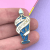 Jubly-Umph - Dose of Confidence Lapel Pin reminds you that the confidence you need to succeed is right there, inside of you, all the time.