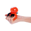 Soft & fuzzy round Plush Ball Jellies - Bugs filled with colourful orbs that pop out with a squeeze! Squish em and feel your troubles melt away.