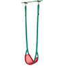 Slackers - Single Soft Ninjaline Swing is perfect for the backyard to use individually or hang from a play structure with other obstacles.