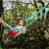 Slackers - Single Soft Ninjaline Swing is perfect for the backyard to use individually or hang from a play structure with other obstacles.