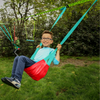Slackers - Single Soft Ninjaline Swing is perfect for the backyard to use individually or hang from a play structure with other obstacles.