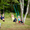 Slackers - Single Soft Ninjaline Swing is perfect for the backyard to use individually or hang from a play structure with other obstacles.