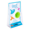 Built into each side of this Fat Brain - Tugl Cube is a soft silicone bubble with a tab to grab and pull. Fingers can't help but push, pull and pop them!