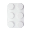 Mont Marte - Deep Well Plastic Pallete is constructed from heavy duty plastic and suitable for use with acrylic, gouache or watercolour paints.