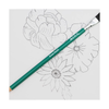 Mont Marte - Eraser Pencils 2 Pack features a 4mm white eraser strip inside the pencil body there’s an eraser at one end and a taklon brush at the other!