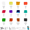 Upgrade your art supplies with Mont Marte - Watercolour Paints 12 Piece set. Experience premium quality pigments and vibrant colours. Get creative now!