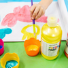 Mont Marte - Poster Paint 500ml Metallic tempera-style paints come in a range of sparkling colours and dry quickly to a semi-opaque finish.