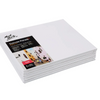Monte Marte - Canvas Panels 20.3 x 25.4cm 2 Pack offer an inexpensive painting support with the look of painting on canvas.