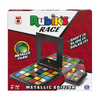 Rubik's Race Metallic Edition is a fast-paced sequence board game that is designed to get your brain and fingers racing.  The ultimate two player race!