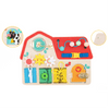 Challenge & engage your child's problem solving and fine motor skills with the Tooky Toys Busy Board. Safe and interactive fun for children