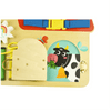 Challenge & engage your child's problem solving and fine motor skills with the Tooky Toys Busy Board. Safe and interactive fun for children