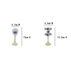 Calm & Breezy Wooden Maraca & Bell Stick Set