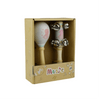 Calm & Breezy Wooden Maraca & Bell Stick Set