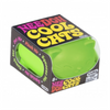 Flex and squeeze the colourful Nee-Doh - Cool Cat stress ball to ease your stress. Made with soft and squishy jelly-like substance.