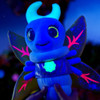 Bring comfort to bedtime with Glowies Firefly - Blue - a soft, glowing plush friend with lullabies, relaxing sounds, and a night light. The perfect sleep companion.