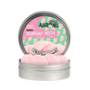 Treat yourself to something sweet! Scented with ripe strawberry and creamy vanilla, Crazy Aaron's Scentsory Putty - Scoopberry is a cool way to play.