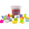 Get stress relief and adorable collectibles with the Mochi Bucket - Animals! Indulge in some stress-free fun with 20 super cute animal mochis. Order yours today!