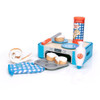 The Pretendables Cinnamon Roll Set is a delightful toy that encourages imaginative play and is sure to spark joy and creativity in young chefs.