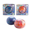 Smoosho's Jumbo Gel Bead Ball is filled with multicoloured gel beads that create a beautiful burst of colour when squeezed, making it an exciting and visually stimulating toy.