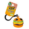 This Burger Eye Popper Keychain features big sparkly eyes that pop out when you give it a loving squish. A super cute & quirky way to express your unique style!