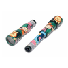 Get ready to immerse yourself in a world of vibrant colours and mesmerising patterns with our Telescopic Kaleidoscope! A timeless optical illusion instrument.