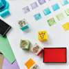 The Numberblocks Stampoline Park Stamp Activity Set by Hand2Mind is an engaging and entertaining educational toy for children.