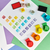 Numberblocks Stampoline Park Stamp Activity Set