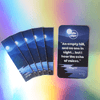 Calm Strips - Blue Ridge - Soft Sand textured sensory stickers are discreet fidget tools, crafted to provide sensory stimulation to help regulate & focus.