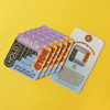 Calm Strips - Exhale - Soft Sand textured sensory stickers are discreet fidget tools, crafted to provide sensory stimulation to help regulate and increase focus