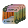 Calm Strips - Inhale - River Rocks textured sensory stickers are discreet fidget tools, crafted to provide sensory stimulation to help regulate & increase focus