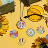 Calm Strips - Peace, Love & Happiness - Mixed Textures sensory stickers are discreet fidgets, crafted to provide sensory stimulation to help regulate and focus.