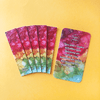 Calm Strips - Radiant - River Rock textured sensory stickers are discreet fidget tools, crafted to provide sensory stimulation to help regulate & increase focus