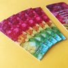 Calm Strips - Radiant - River Rock textured sensory stickers are discreet fidget tools, crafted to provide sensory stimulation to help regulate & increase focus