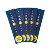 Calm Strips - The System - River Rock textured sensory stickers are discreet fidget tools, crafted to provide sensory stimulation to help regulate and focus.