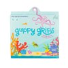 Non-slip Bathtub Stickies - Guppy Grips have a textured, non-slip surface and are fun and functional, meaning more bath time fun and fewer slips and slides.
