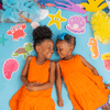 Non-slip Bathtub Stickies - Guppy Grips have a textured, non-slip surface and are fun and functional, meaning more bath time fun and fewer slips and slides.