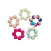 Dinky Things Fidgets - Dingle Ring is made with beautiful large round textured beads. It feels lovely rolling it up and down your finger and in your palm.
