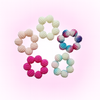 Dinky Things Fidgets - Dingle Ring is made with beautiful large round textured beads. It feels lovely rolling it up and down your finger and in your palm.