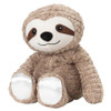 Simply warm and microwave your Warmies - My First Sloth to provide up to an hour of soothing warmth and comfort or chill in a freezer for cooling relief.