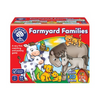 Match the friendly farm animals to their babies in this first matching and posting Orchard Toys - Farmyard Families game.