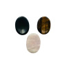 A Worry stone is used by rubbing them with your thumb, which can help to alleviate worry and stress, as well as ground and balance your energy.