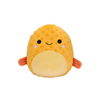 Squishmallow 7.5 Inch - Safa Pufferfish can be used as a couch companion, pillow pal, bedtime buddy, travel mate, or as a friend in times of need.